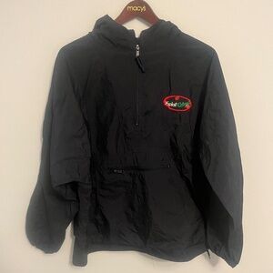 90's Blue Windbreaker Yoplait